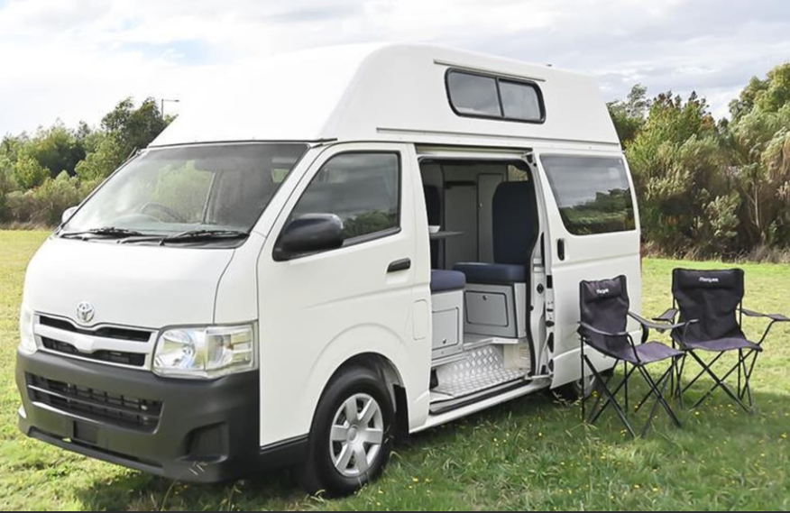 2 Berth Toyota Hi Ace Campervan Campervans for Sale Affordable