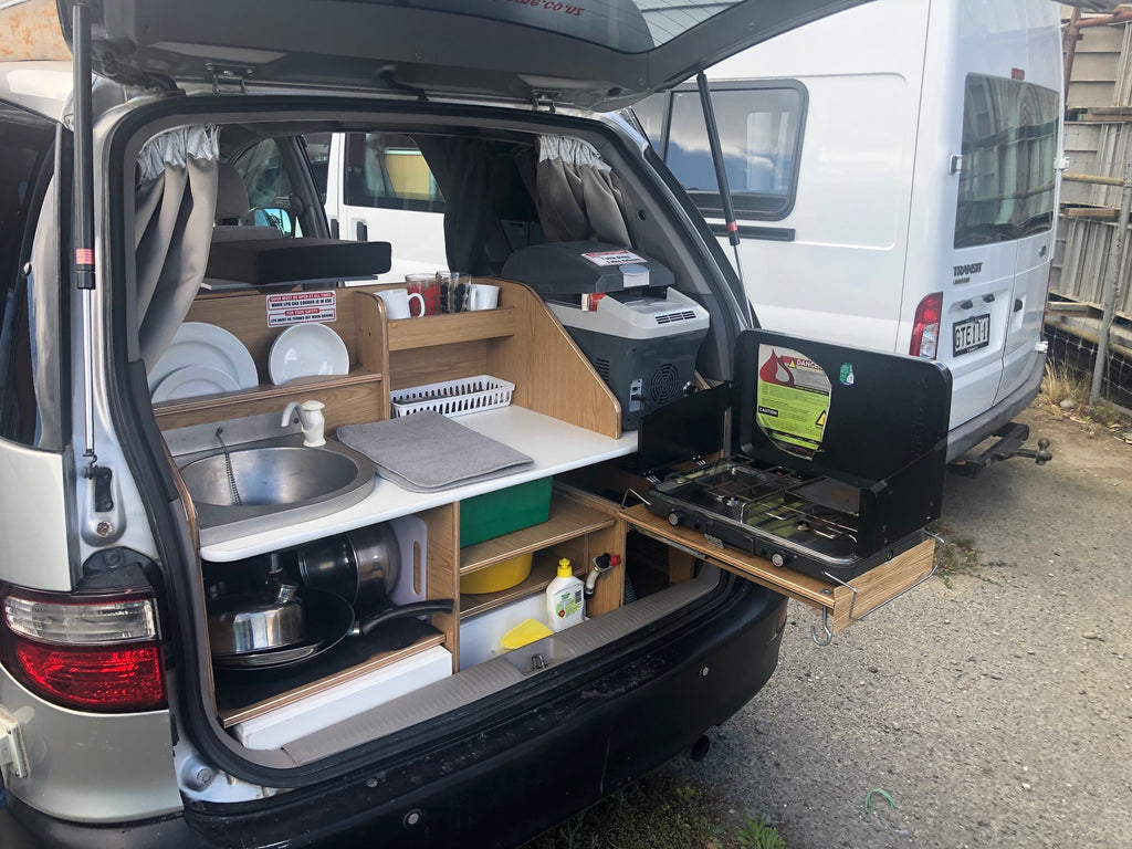 2 Berth Sleepervan - Toyota Estima model