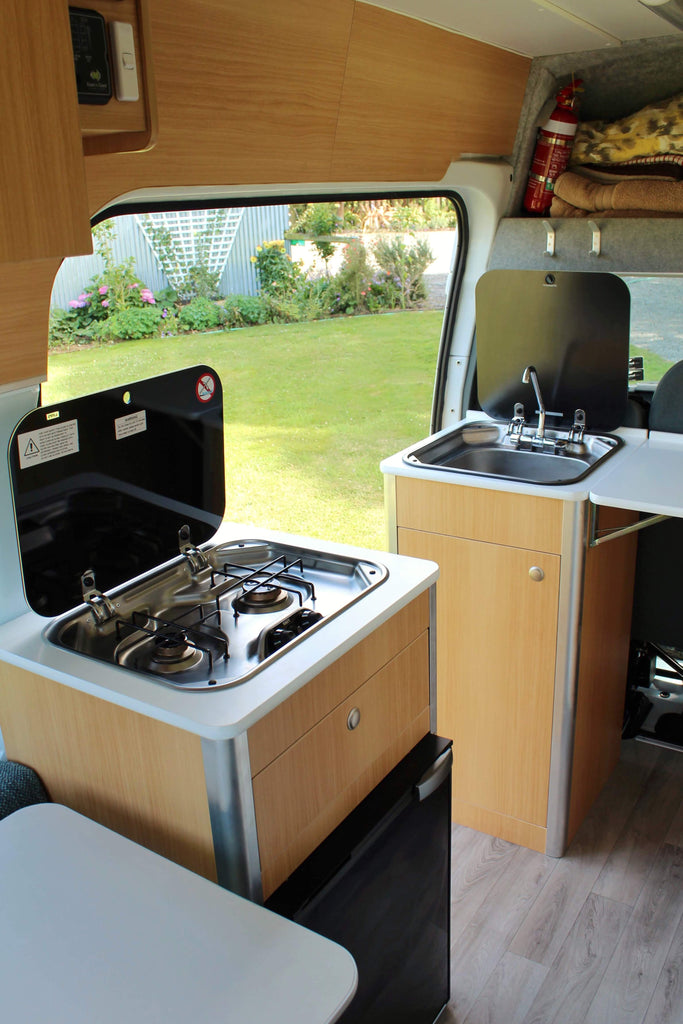 2+1 Berth Motorhome - Mercedes Nomad Model