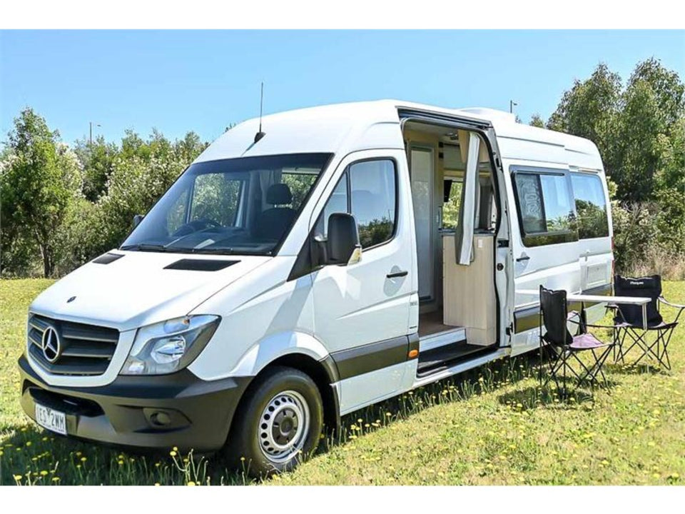 2+1 Berth Motorhome - Mercedes Nomad Model