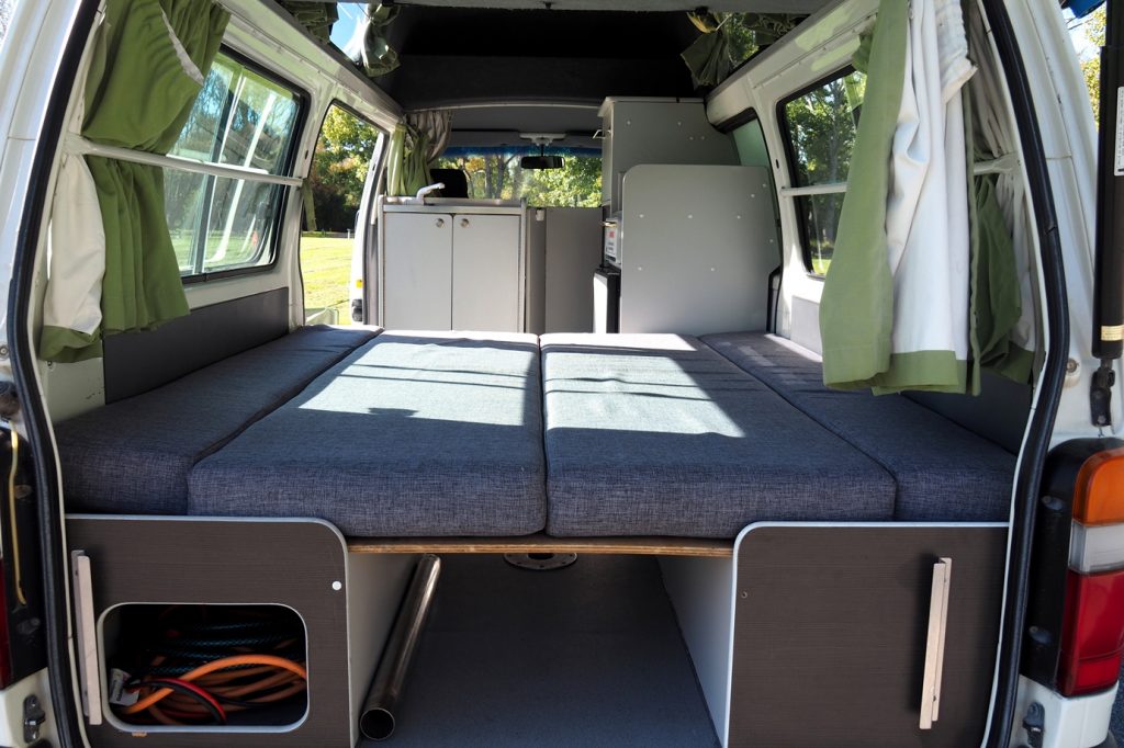 2- 3 Berth High Top Campervan - Toyota Hiace Model