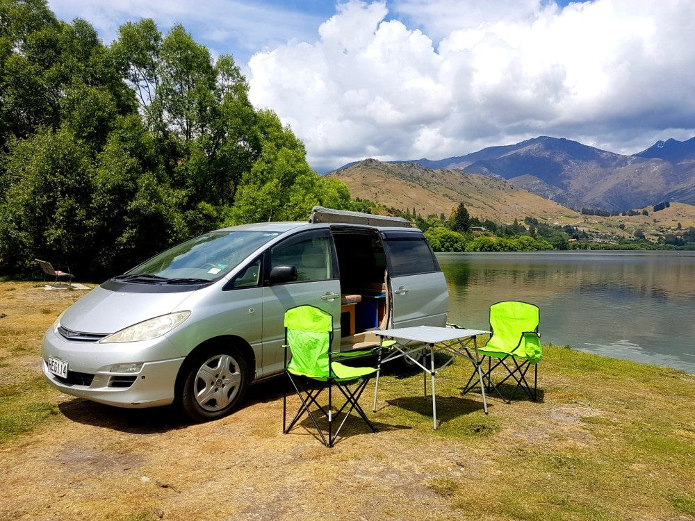 2 Berth Sleepervan - Toyota Estima model